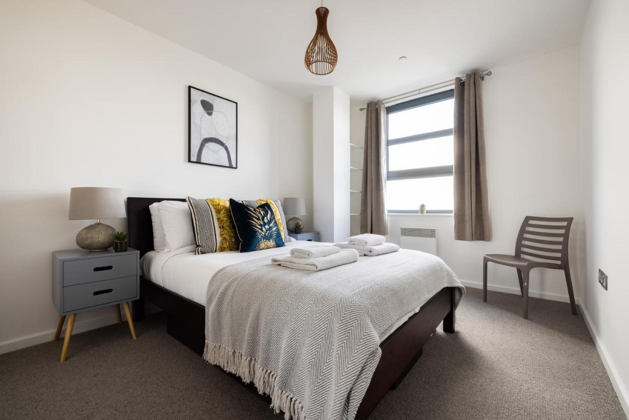 לונדון The Dalston Apartments מראה חיצוני תמונה
