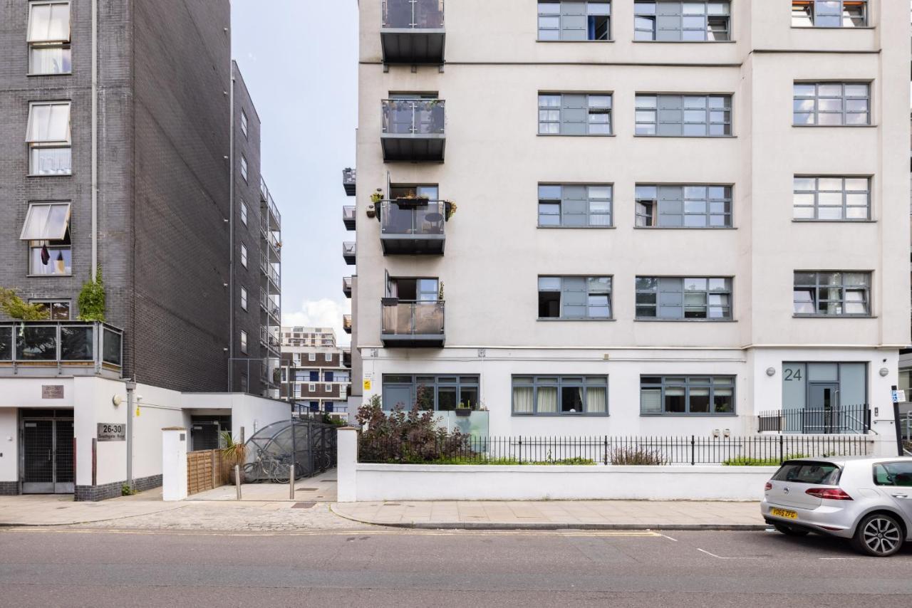 לונדון The Dalston Apartments מראה חיצוני תמונה
