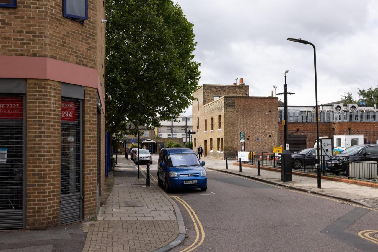 לונדון The Dalston Apartments מראה חיצוני תמונה